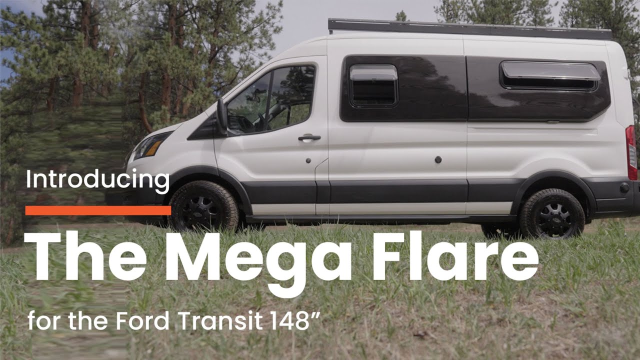 The MEGA FLARE for the Ford Transit