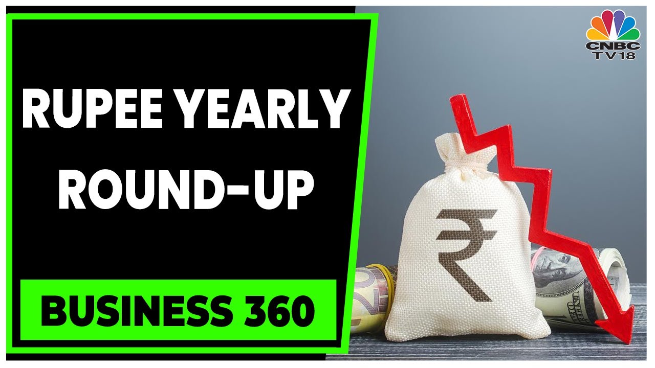 Rupee Yearly Round-Up, Weakens 8% Against US Dollar In FY23 | Business 360 | CNBC-TV18