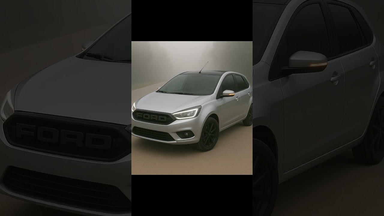 Ford Figo Transformation 🔥 #ford #fordfigo #modified #ai