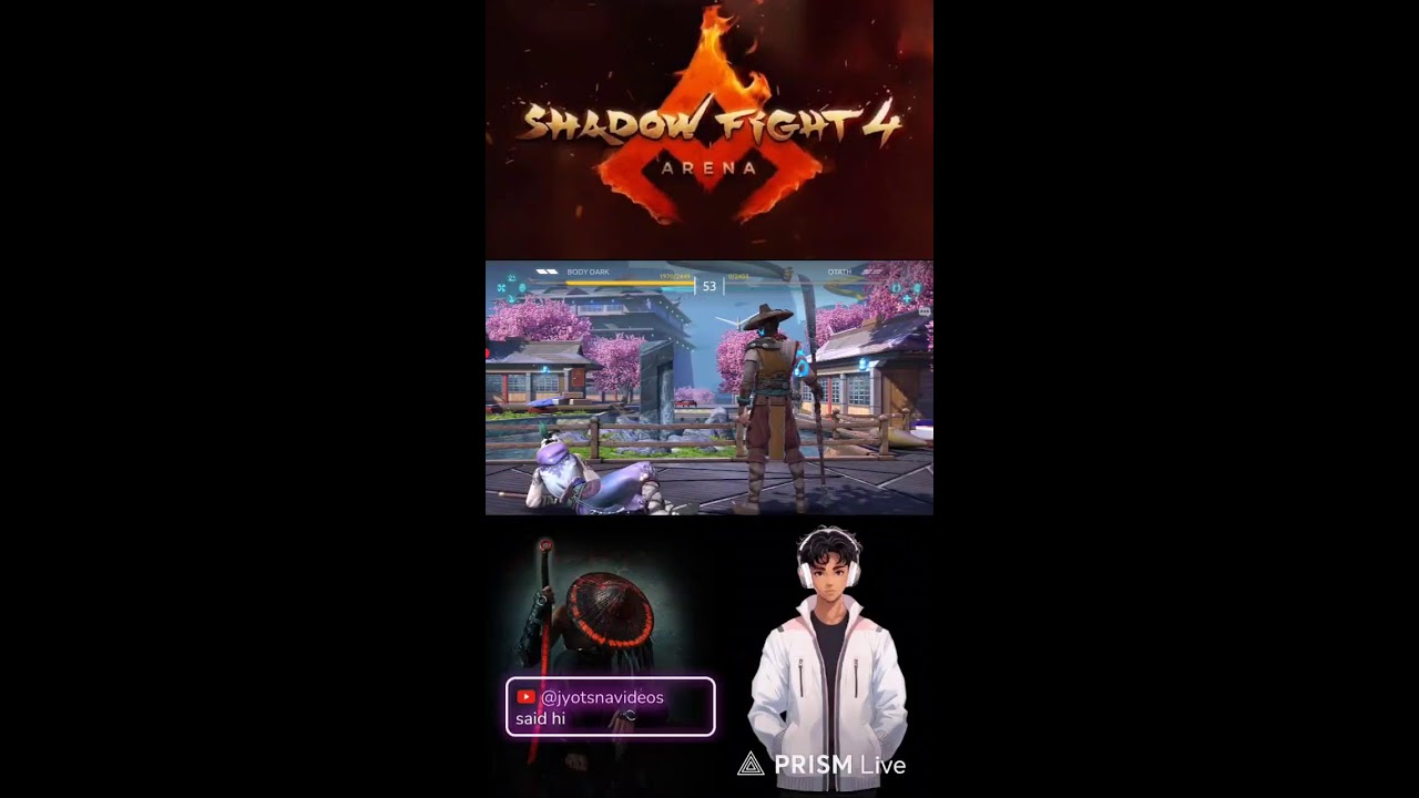 ⚔️ Shadow Fight 4 | Ultimate Fight Modep op gameplay #live stream