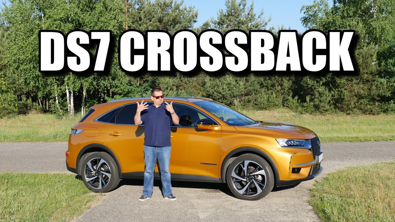 DS7 Crossback - Niespodzianka! (PL) - test i jazda próbna