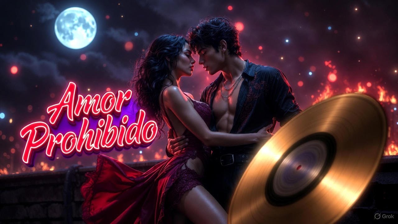 Amor Prohibido 💔🔥 (Salsa Rom&aacute;ntica IA) #Mamisalsa #SalsaAI