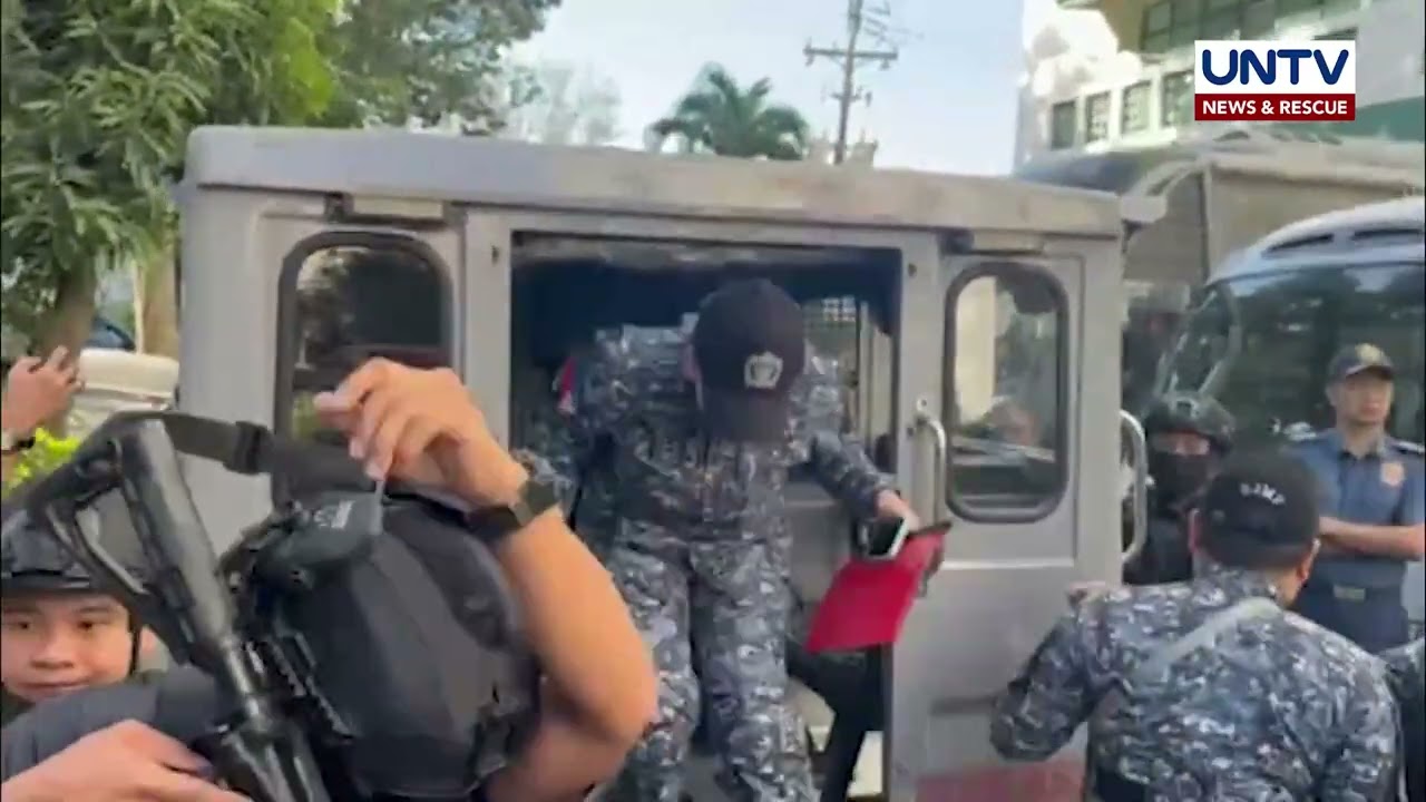 Mga kapwa akusado ni ex-senador Bong Revilla Jr., dumating din sa pre-trial ng kaso I Jan. 23, 2026