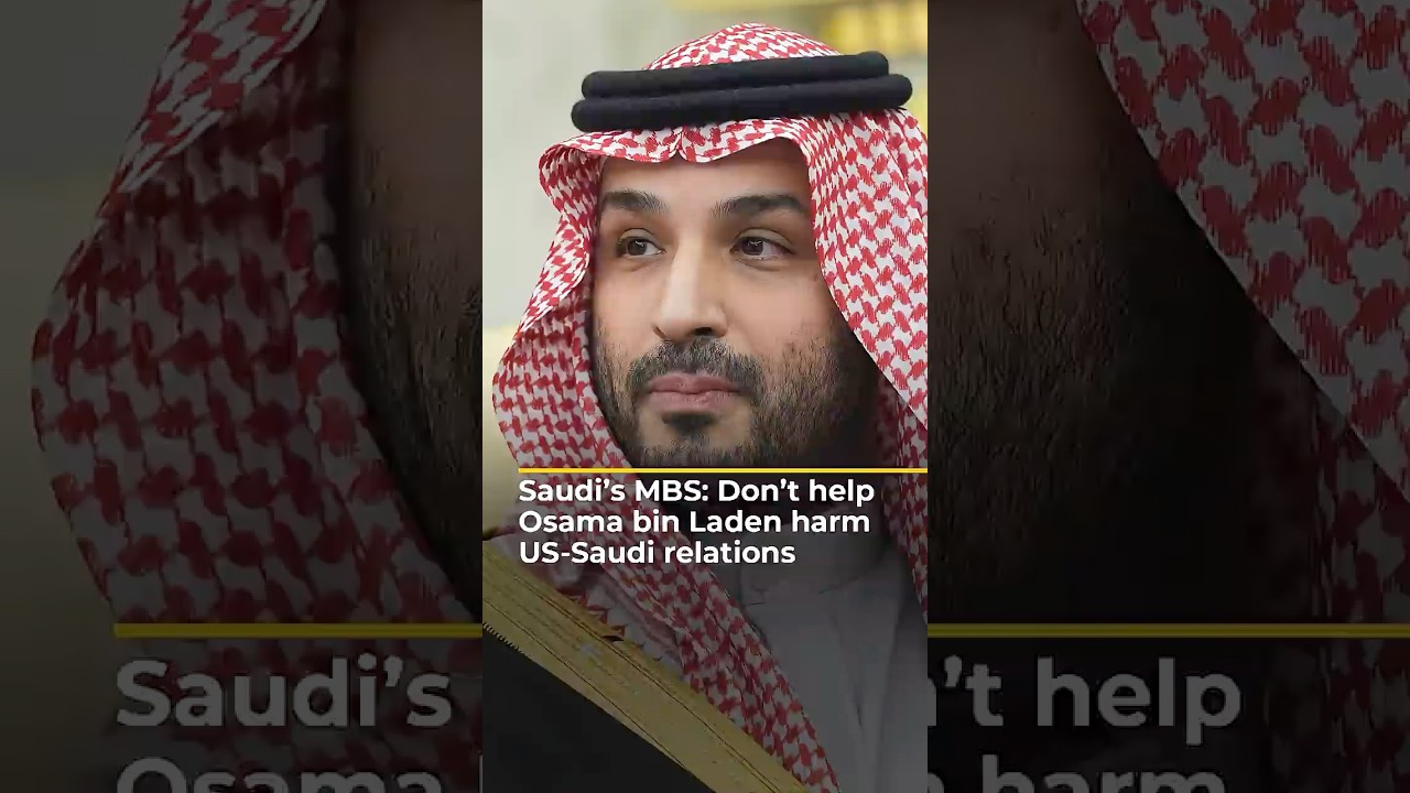 Saudi Crown Prince: Don&rsquo;t let Osama bin Laden sour US-Saudi relations