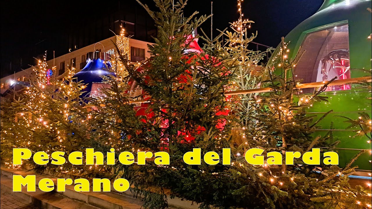 Merano, Mercatini di Natale in camper