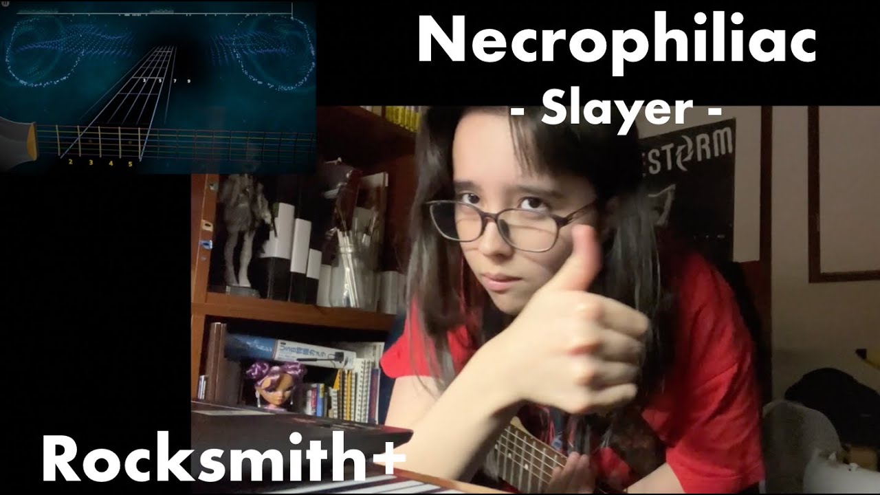 Slayer - Necrophiliac Rocksmith+ スレイヤー