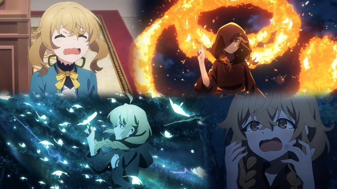 Bocchi the Witch Cute and Badass Moments | Secrets of the Silent Witch EP4 clip