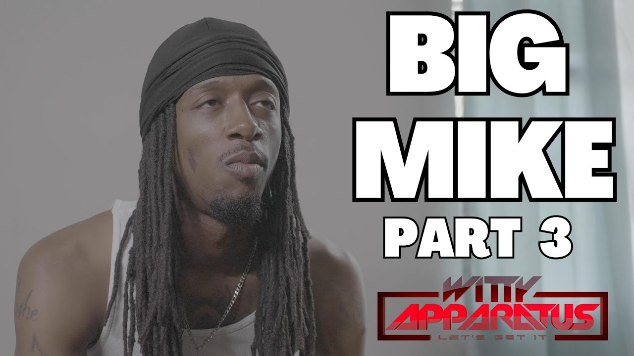 Big Mike from O Block on Getting Shot in the Face by Lil B a Notorious Chicago Gangster...Rumor!!