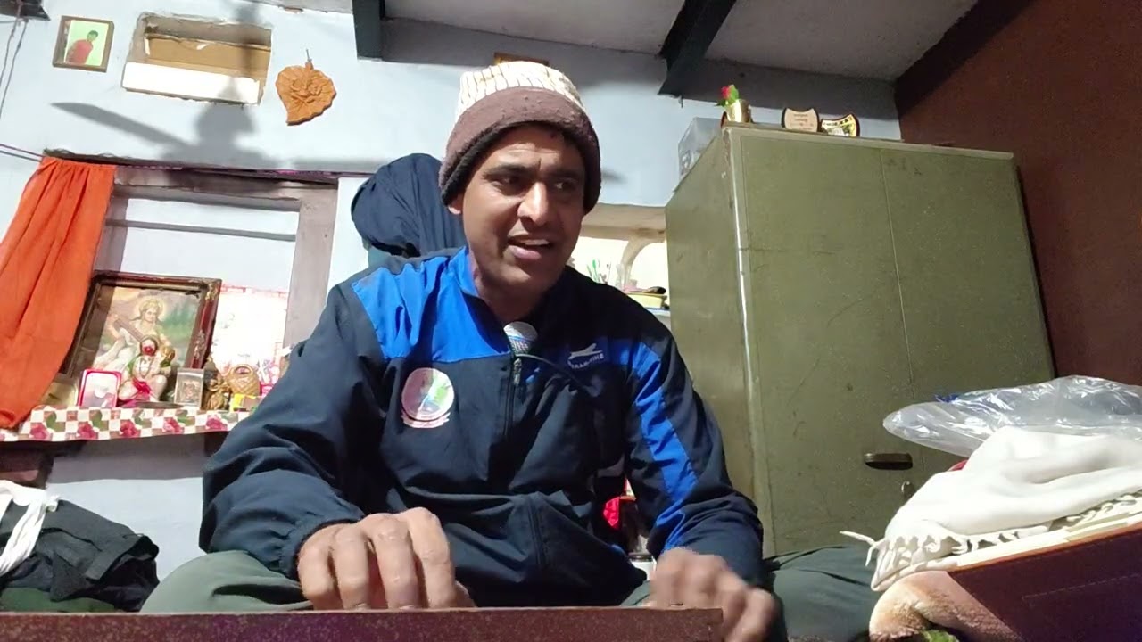 35 वर्ष पुरानी बैंजो पर रामायण का भजन। रचना प्रोफेसर बीरेंद्र सिंह शेखावत श्यामपुरा 