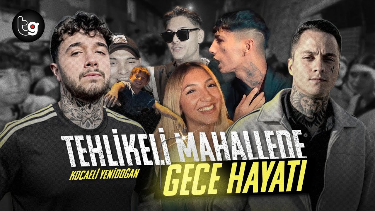TÜRKİYE’NİN EN TEHLİKELİ MAHALLESİ DEDİLER! KOCAELİ YENİDOĞAN MAHALLESİ