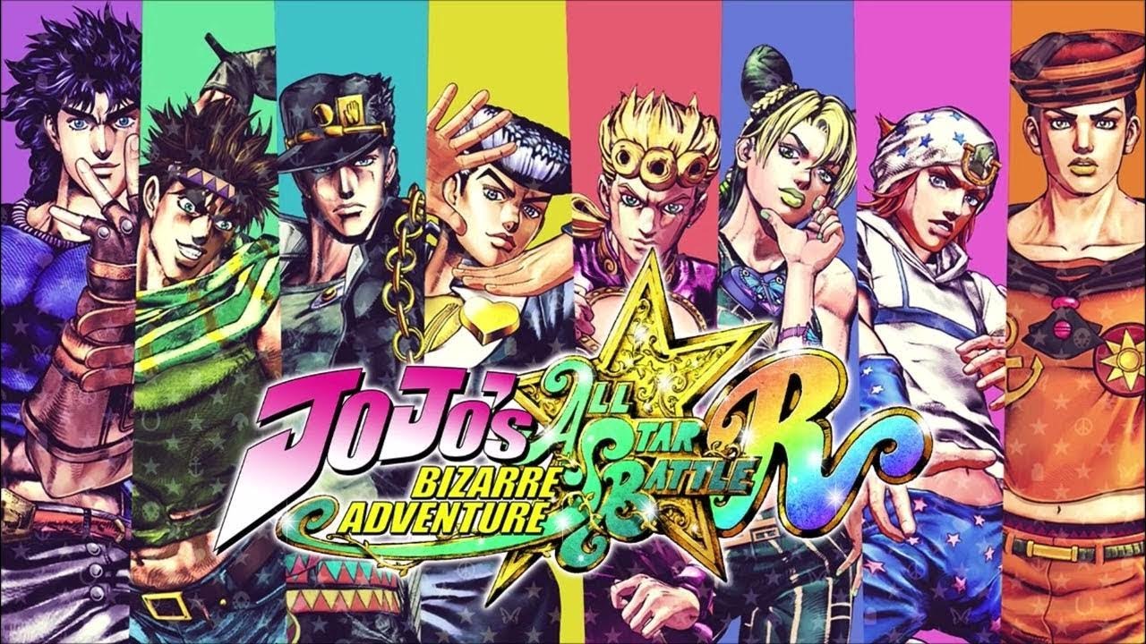 JoJo's Bizarre Adventure: All-Star Battle R 