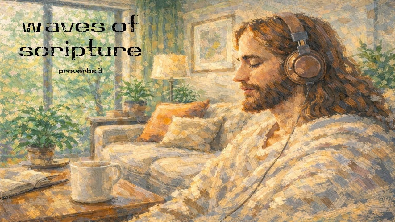 Christian Gentle Scripture  Pop playlist ✨ | Proverbs 3 (KJV) 잠언 3장 | 카페.집중. 일. 공부. 묵상 플레이리스트