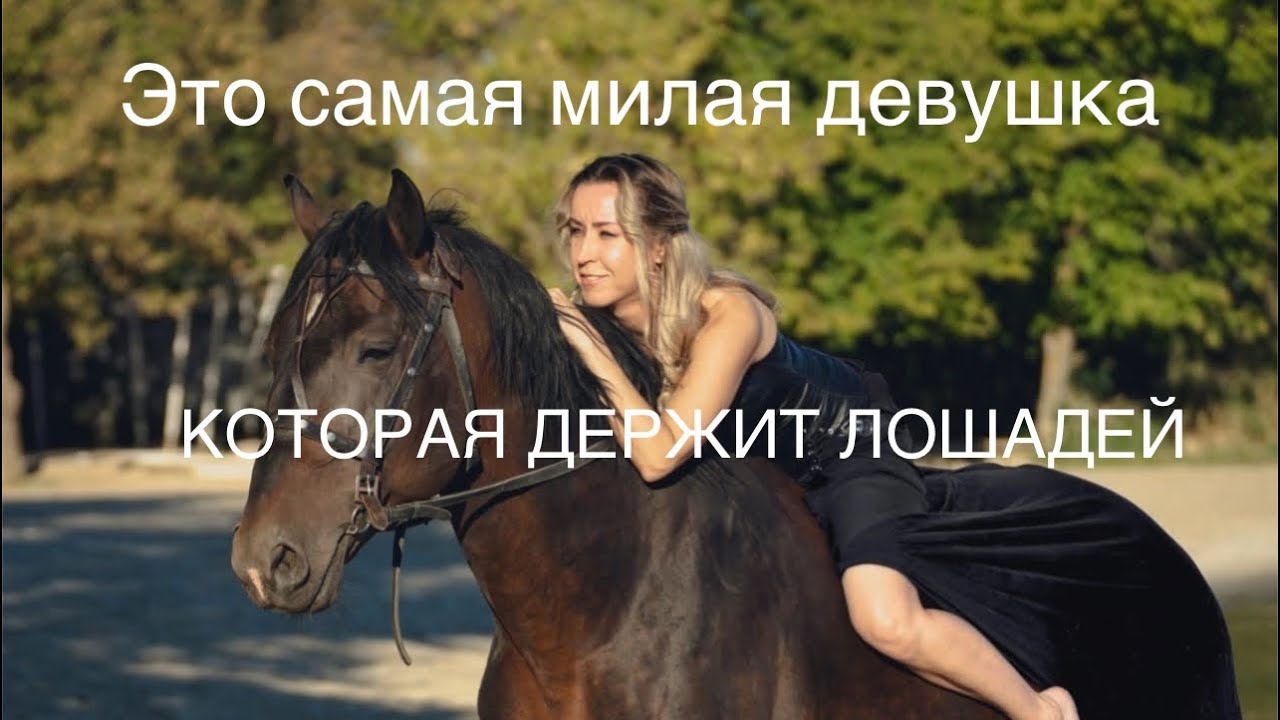 Мое знакомство с заводчицей лошадей
