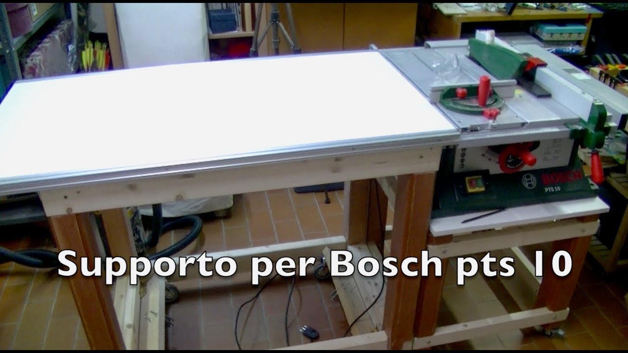 supporto bosch pts 10