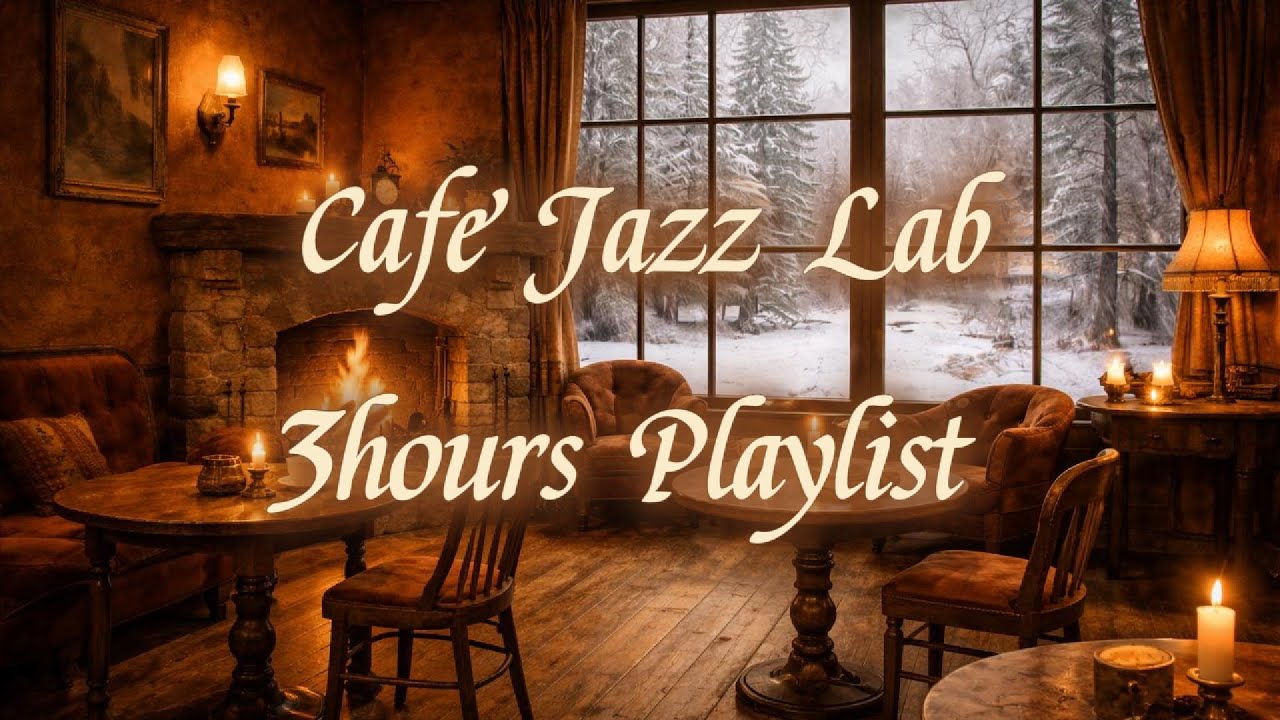 🎵Playlist : Jazz 3 hours 편안하게 감상하는 서촌 카페☕️스타일 재즈🎷세 시간 연속 재생❤️