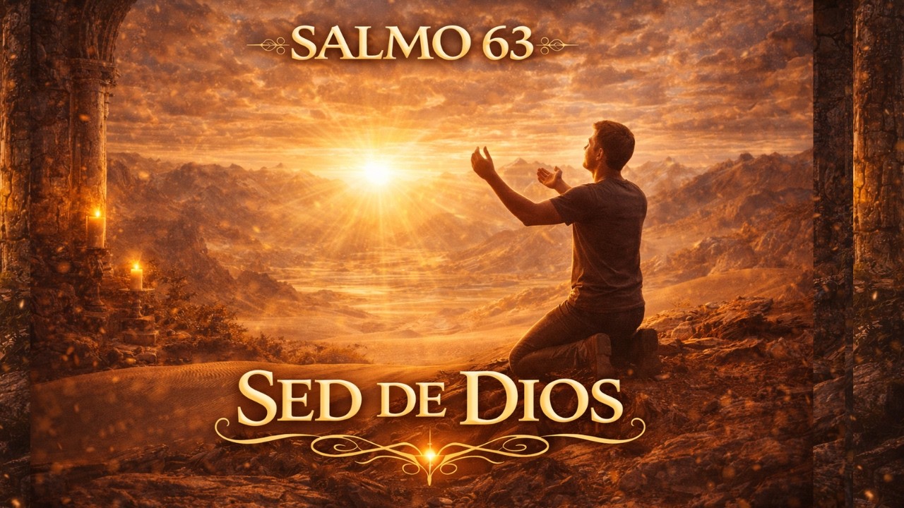 Salmo 63 | Mi Alma Tiene Sed de Ti — ALTARIA (Canción Original)