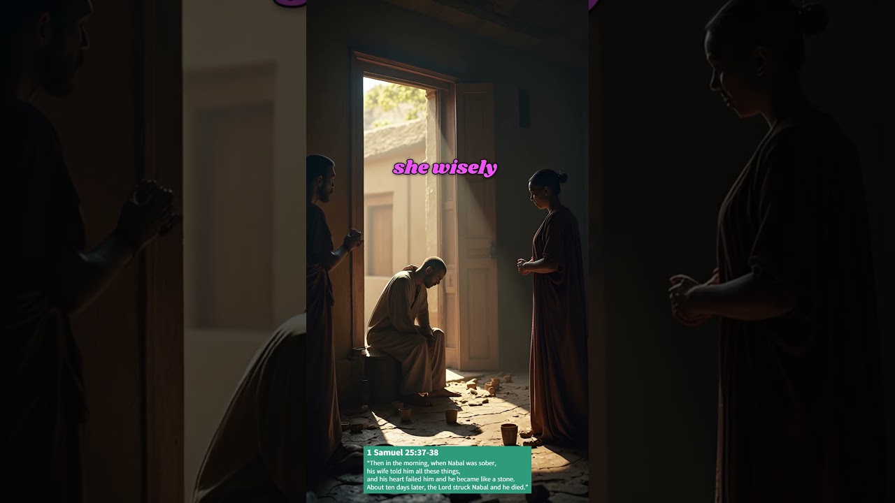 🔥 Nabal The Shocking Miracle and God’s Judgment  Uncovering Bible Stories! 