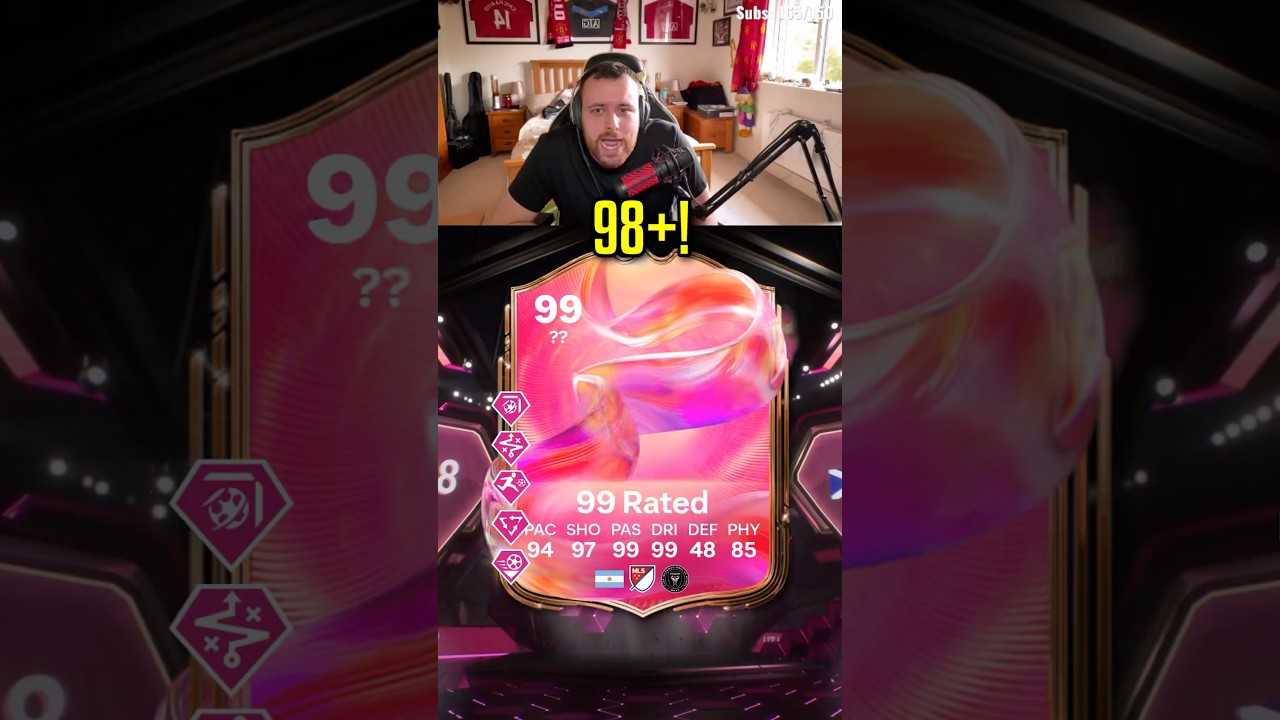 POV: Вы упаковываете 99, которые хотите, после БЕСКОНЕЧНОГО ТРОЛЛИНГА... 🤩🐐🇵🇹 #fc25 #futties #pac...