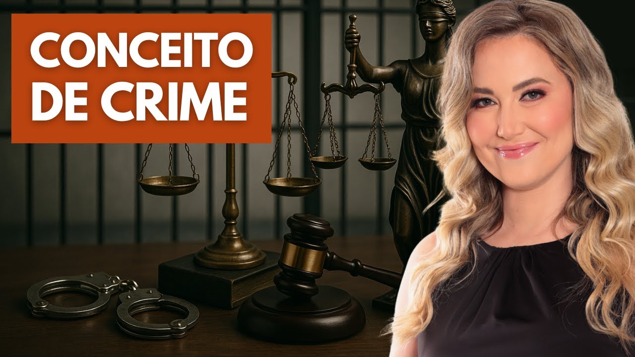 Conceito de CRIME - Direito Penal | Teoria e Elementos do Delito