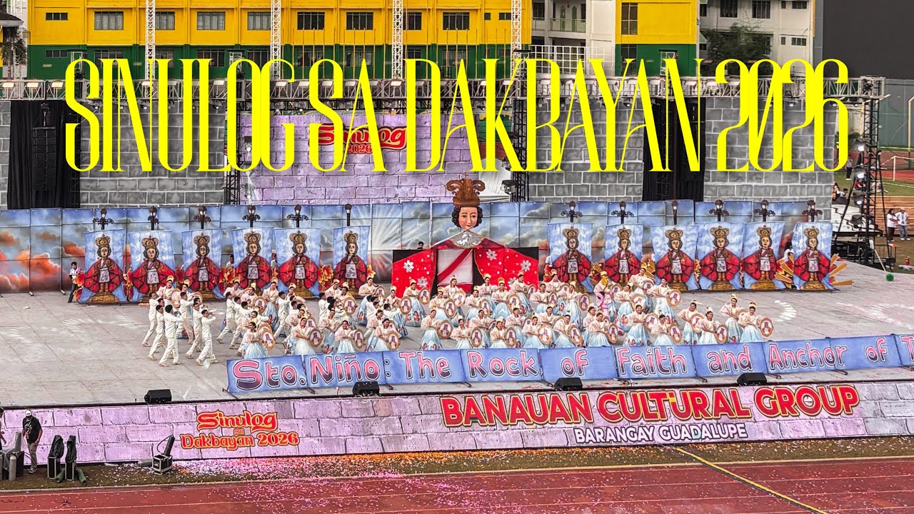 011 — Banauan Cultural Group Sinulog sa Dakbayan 2026
