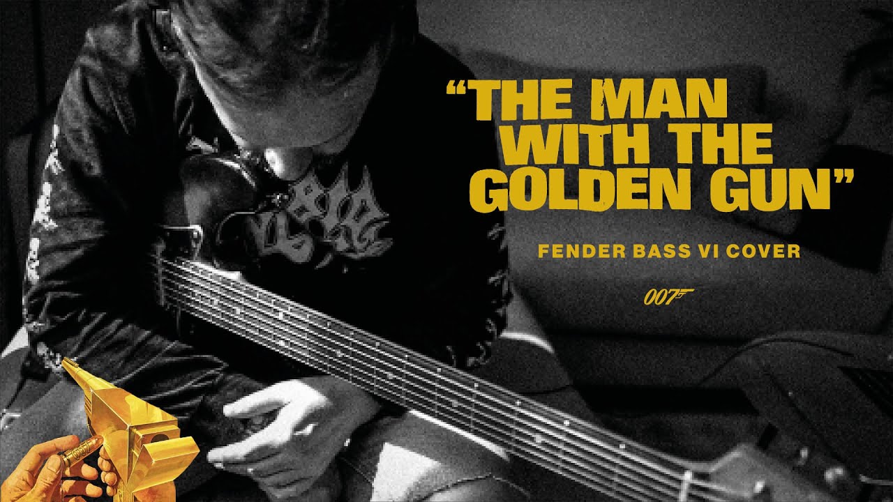 The Man with the Golden Gun ― Fender Bass VI Cover