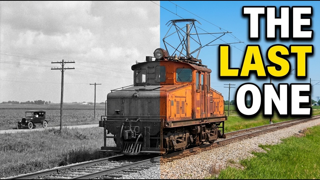 America’s Last Interurban: How a 1920s Electric Railroad Still Survives