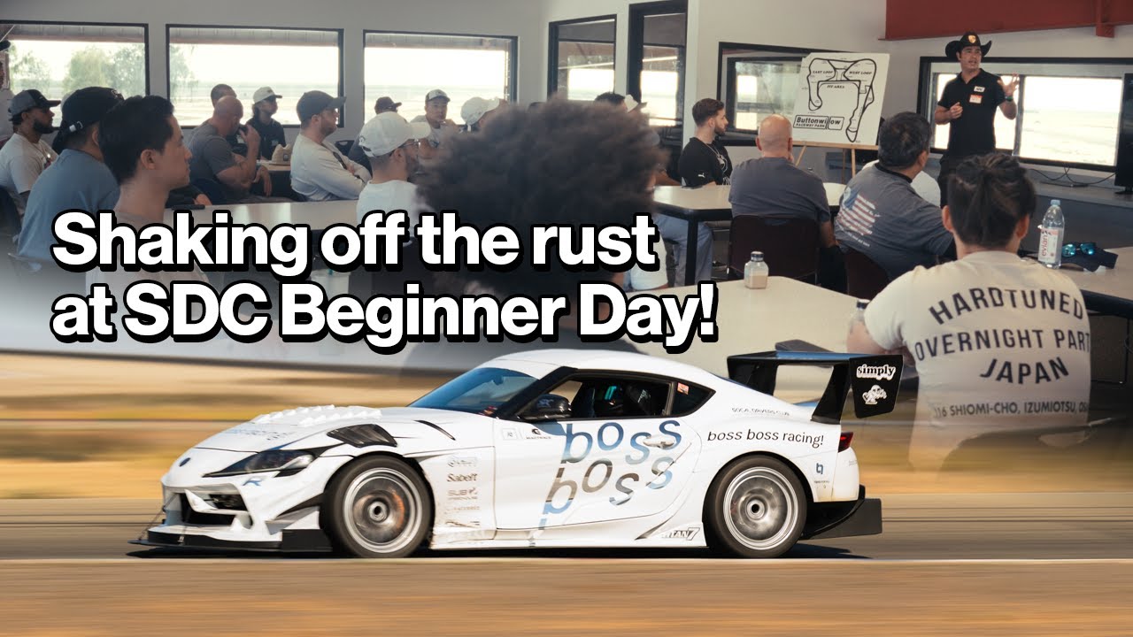 Shaking off the rust (AGAIN) at SDC Beginner Day!