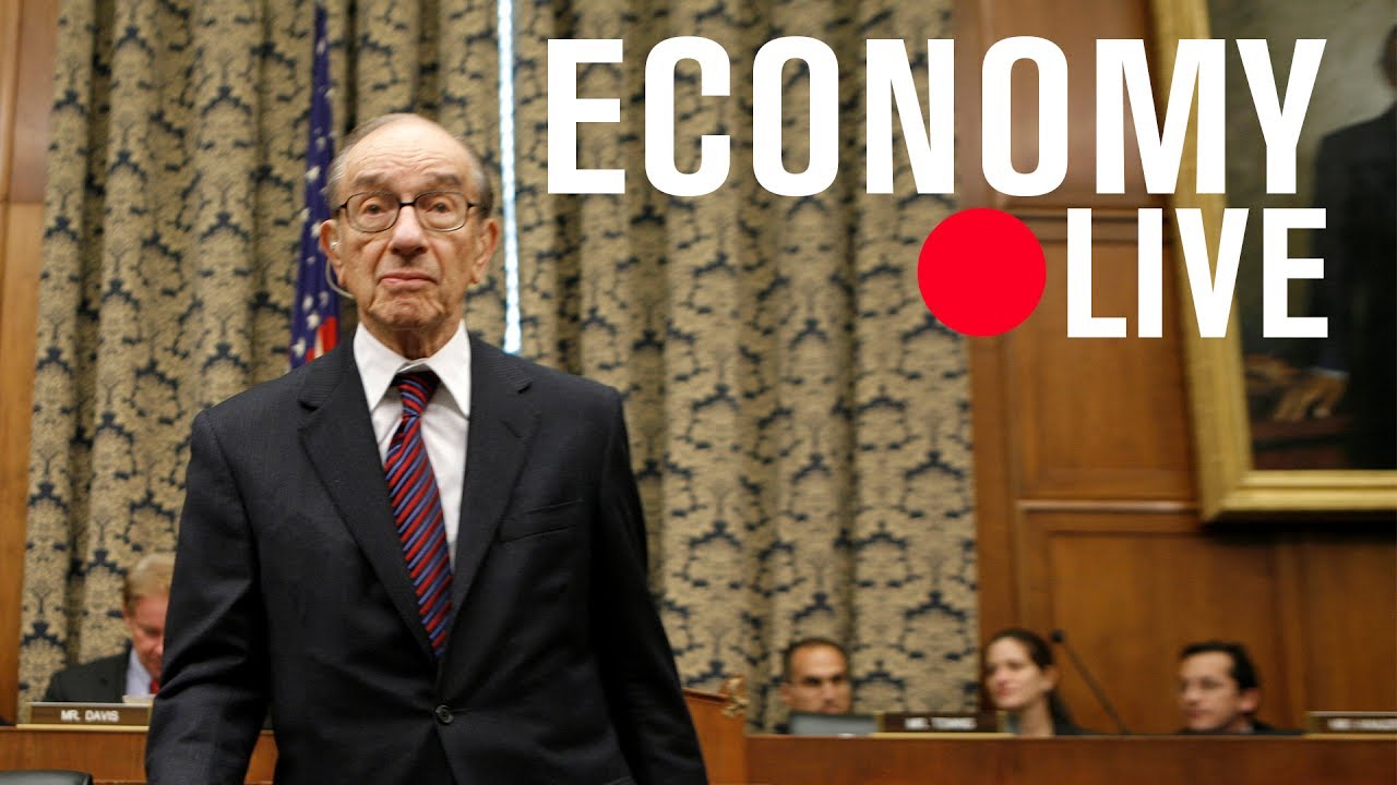 Alan Greenspan on secular stagnation and, possibly, stagflation | LIVE STREAM