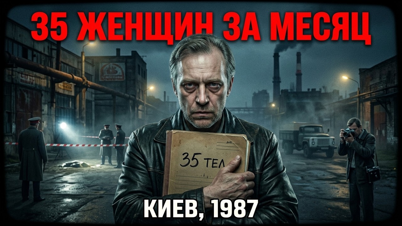 За один месяц нашли 35 тел женщин в промзоне. Все — простiтутки.