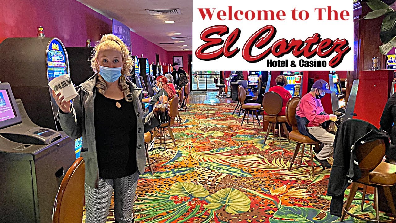 The Las Vegas El Cortez Casino Walk Through