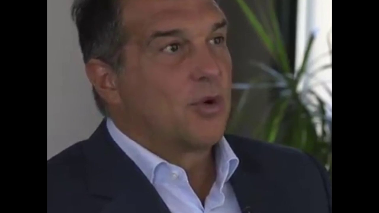 FC Barcelona former president Joan Laporta interview on neymar jr saga