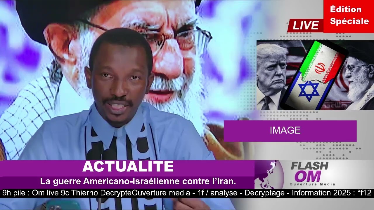 FLASH-INFOS: La gu*erre Americano-Israeeliennne contre l’Iran.