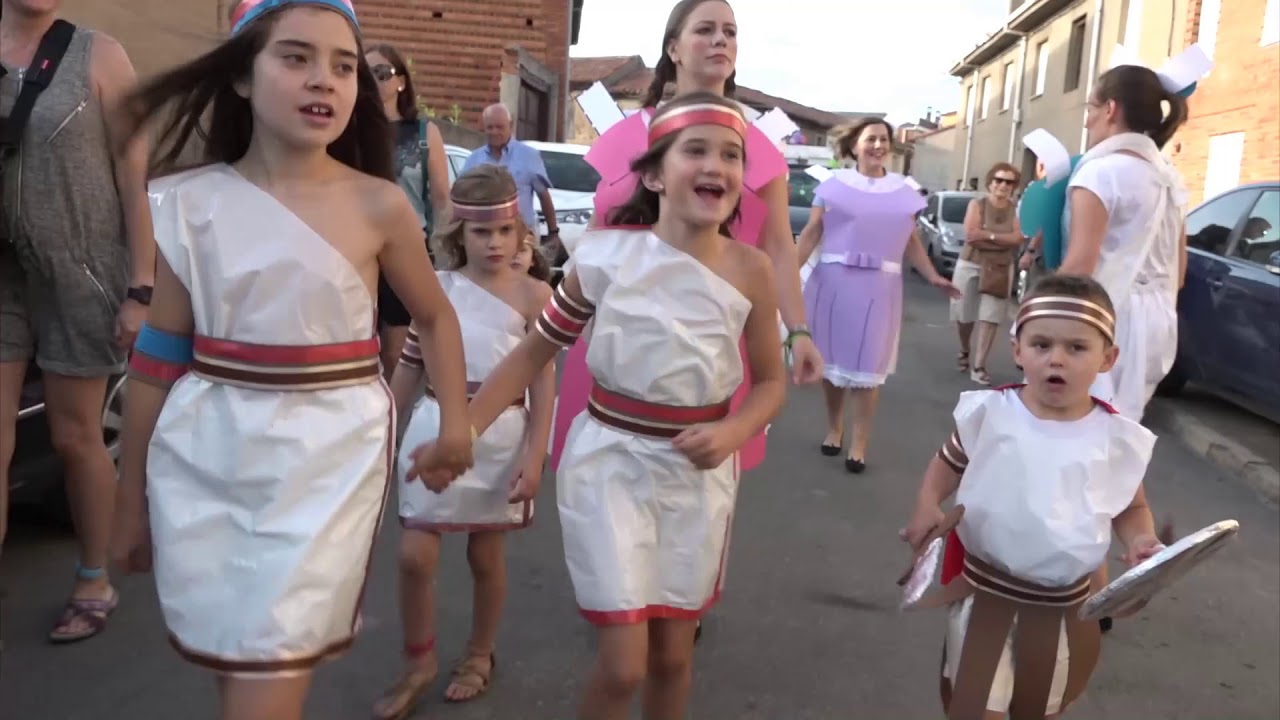FIESTAS DE NUESTRA SEÑORA 2017 LLAMAS DE LA RIBERA