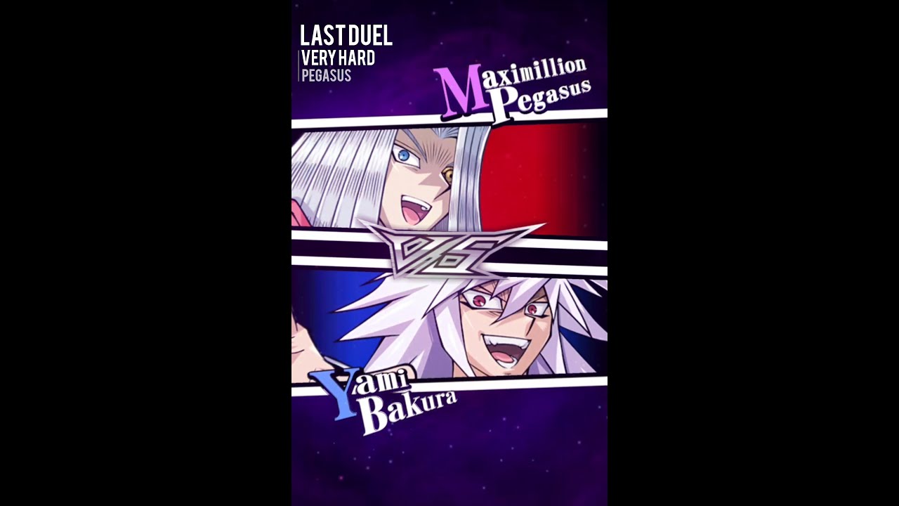 Yugioh Duel Links - Last Duel! Destiny Board Vs Very Hard Pegasus