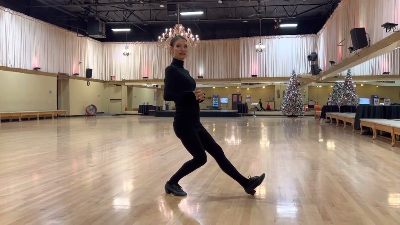 Standing Leg Action  in Ballroom Dance