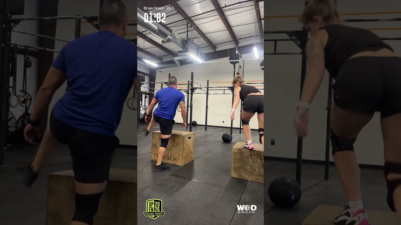 Frost CrossFit Open 26.1