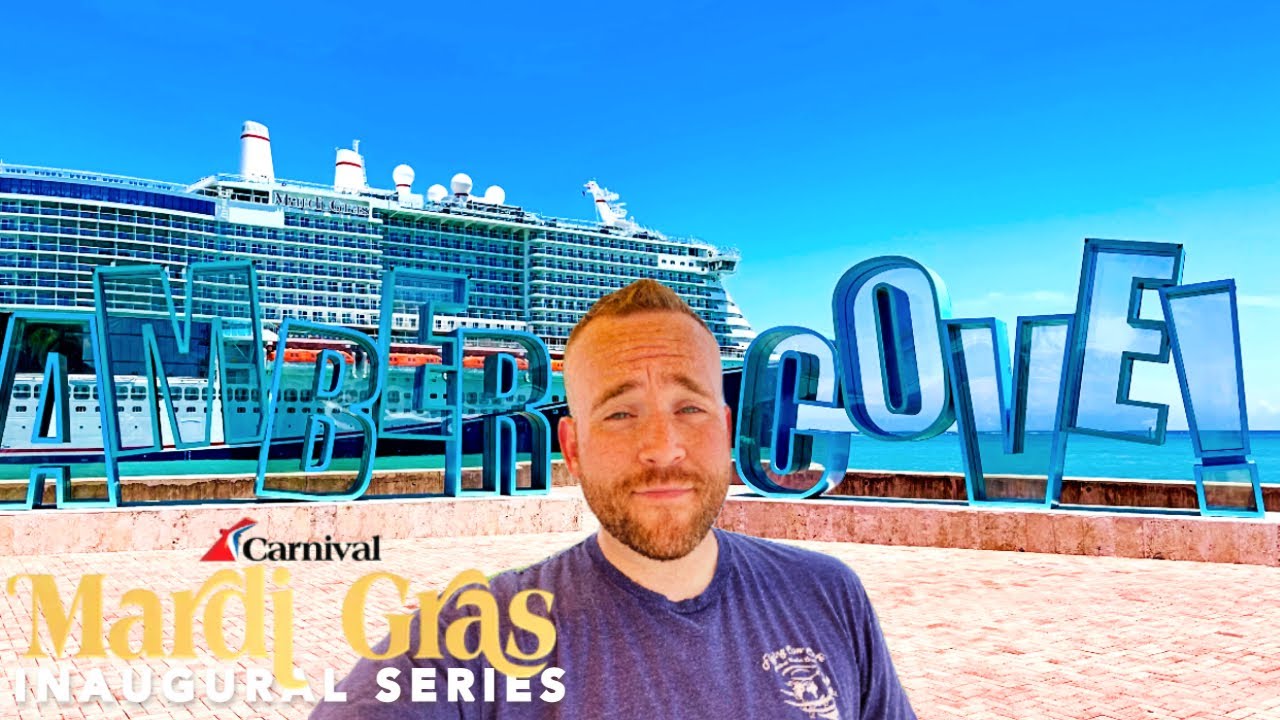 Not Much To Do In Amber Cove | Carnival Mardi Gras | Solo Cruise