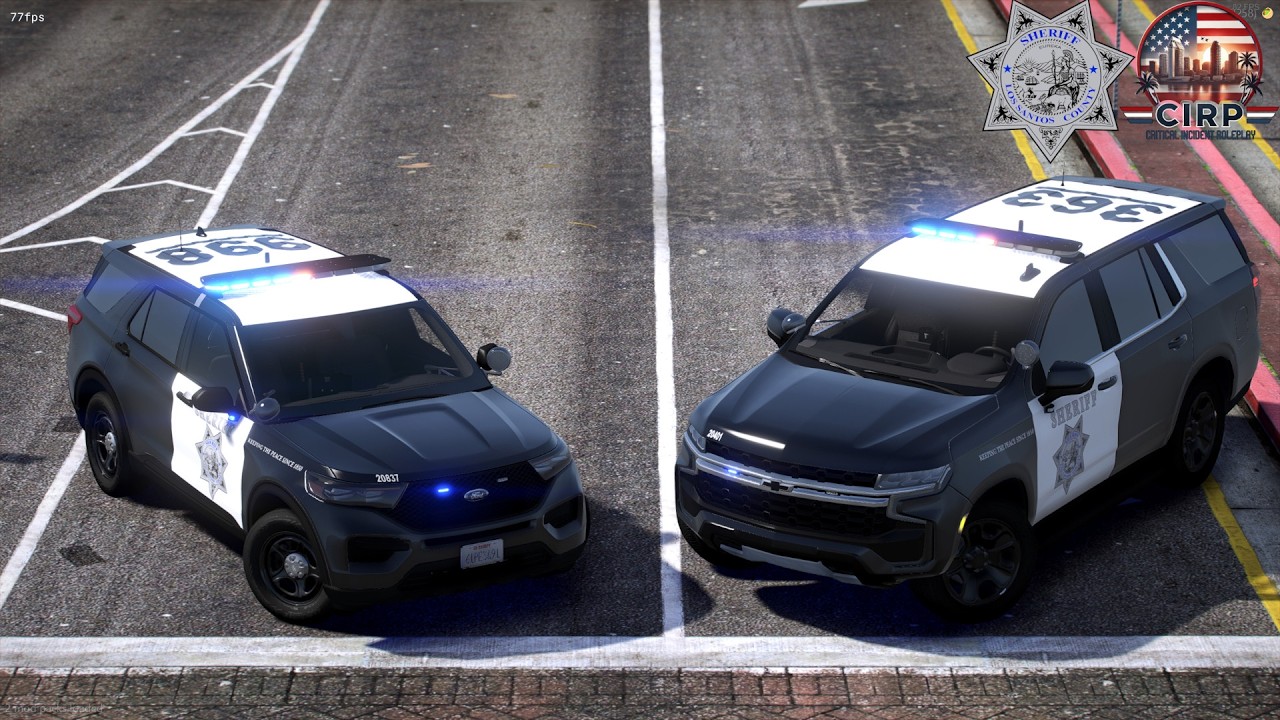 *LIVE* Patrolling as a Supervisor in a San Diego Based FiveM Server!