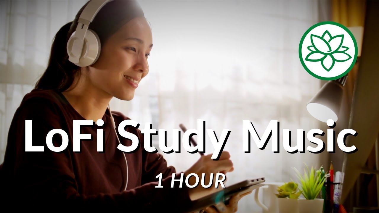 1 hour LoFi study music for deep focus
