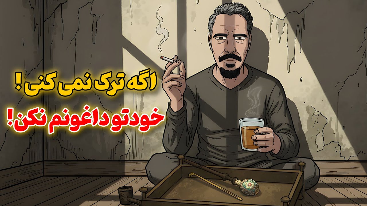 کاهش آسیب تریاک و شیره: اگر ترک نمی‌کنی، چطور سالم‌تر بمونی؟