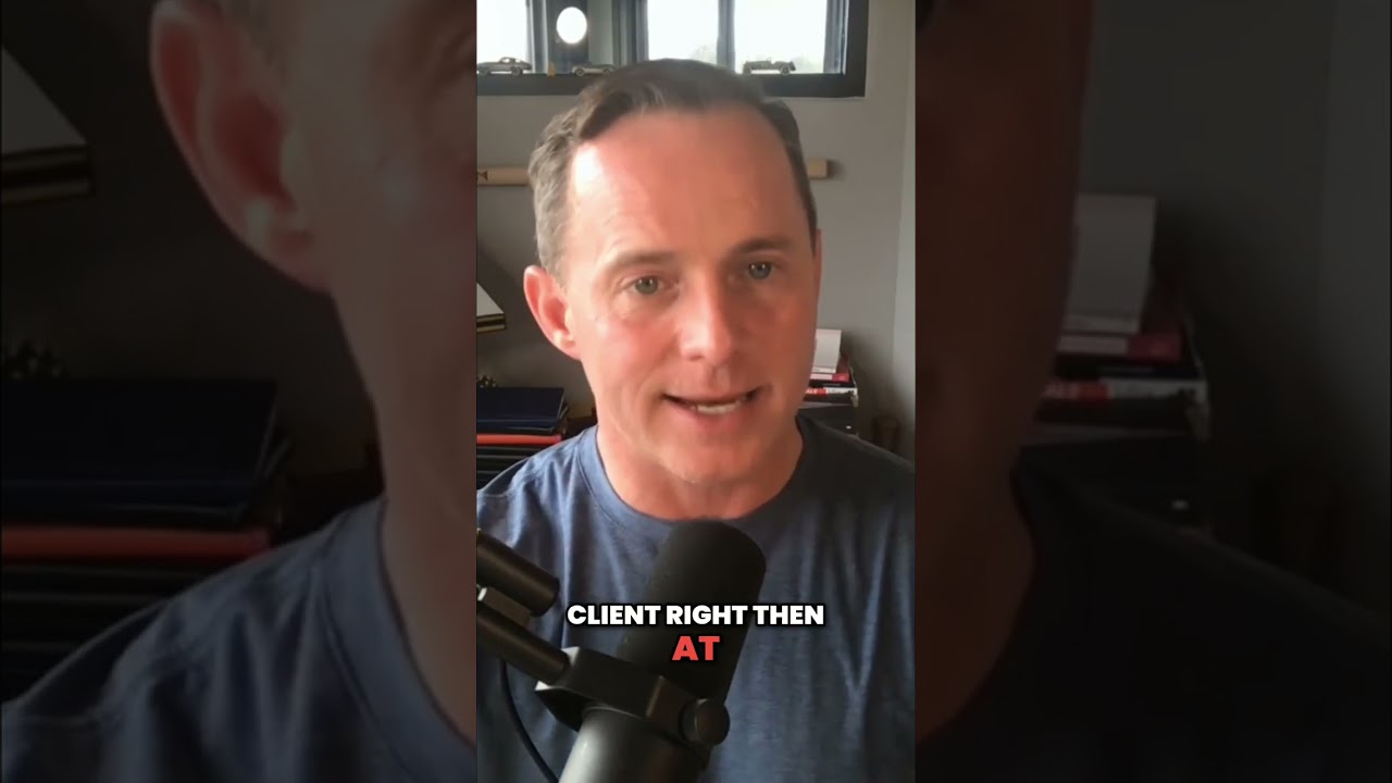 Injury Attorneys: Don't Forget This CRUCIAL Client Step! #shorts
