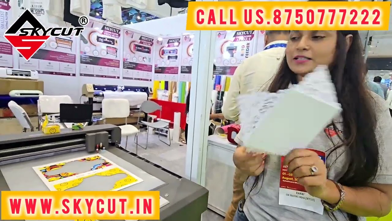 Skycut Flatbed Cutting Plotter for Box Making: F4560