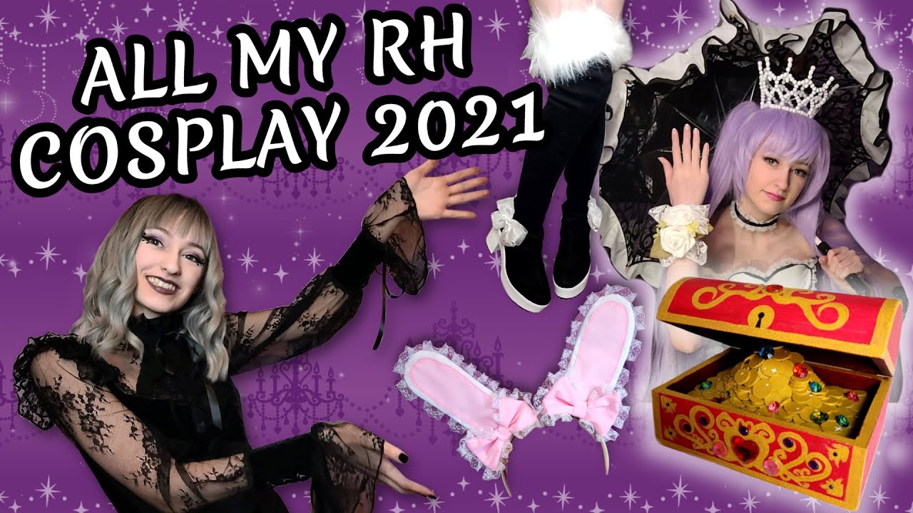 ALL my Royale High cosplay from 2021!!