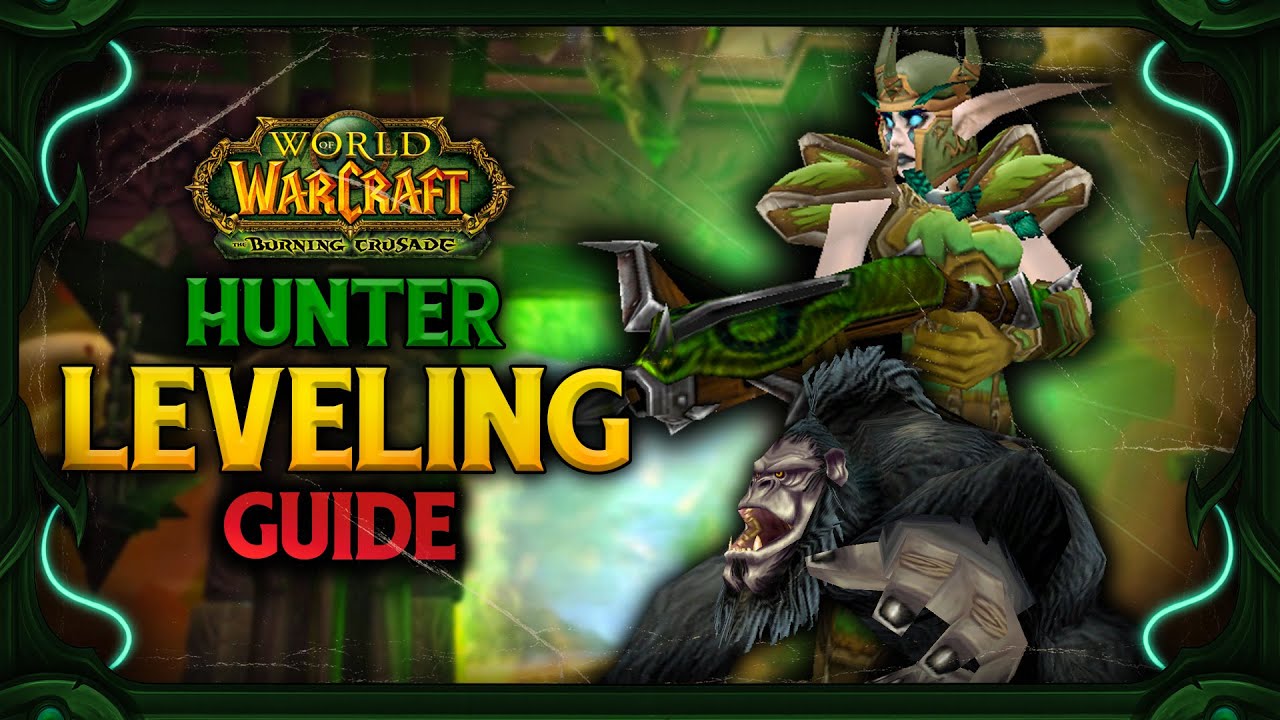 Руководство по прокачке охотника к годовщине TBC | Таланты, питомцы, ротация и хитрости