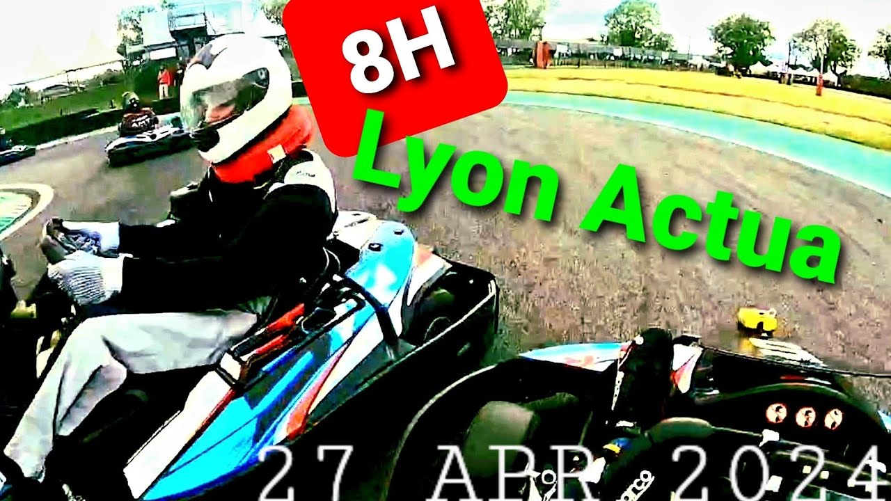 8H Karting 390cc Endurance Lyon ACTUA - Équipage KARTMAX