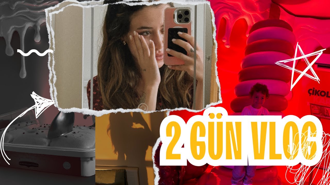 2 GÜN BOYUNCA BERABERİZ! (DOLGU YAPTIRDIM,DONDURMA MÜZESİ..)