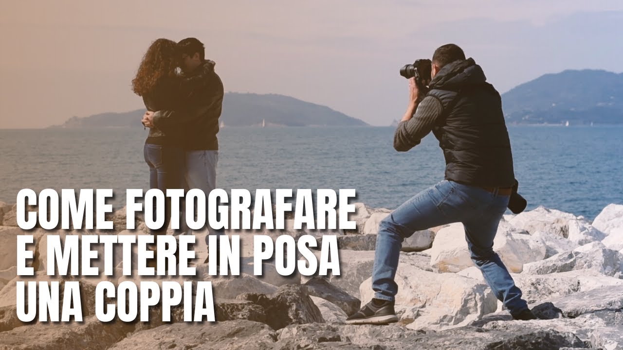 COME FOTOGRAFARE UNA COPPIA DI SPOSI [Tutorial Fotografico]