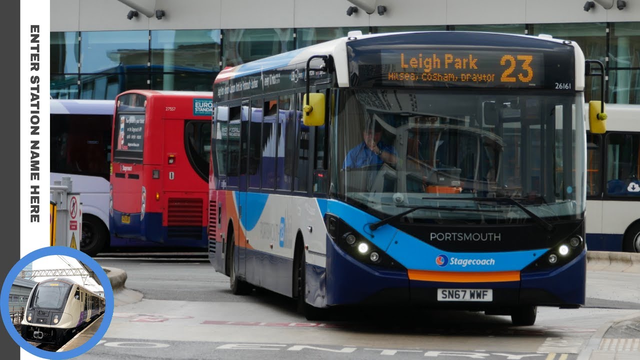 Buses in Portsmouth