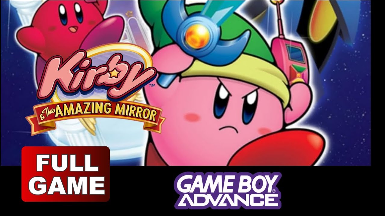 Kirby & the Amazing Mirror (GBA) - Longplay Full Game