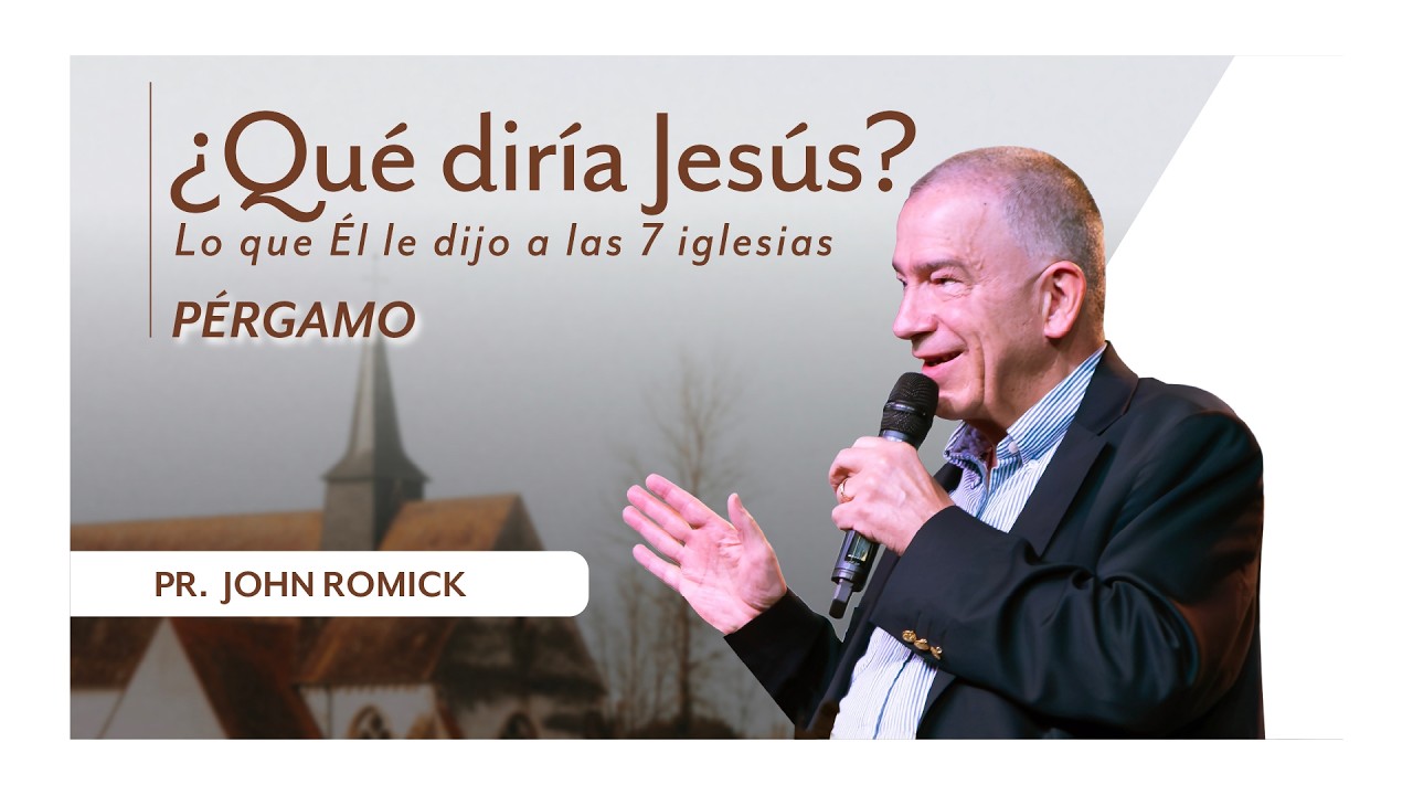 🔴En vivo somos IGLECO👨‍👩‍👧‍👦¿Qué diría Jesús? | Pr. John Romick | (22/ Febrero / 2026)